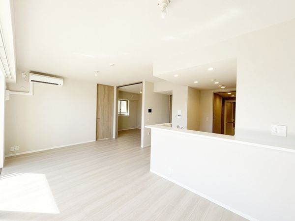 パークホームズ浦和岸町サウスレジデンス リビング リビング