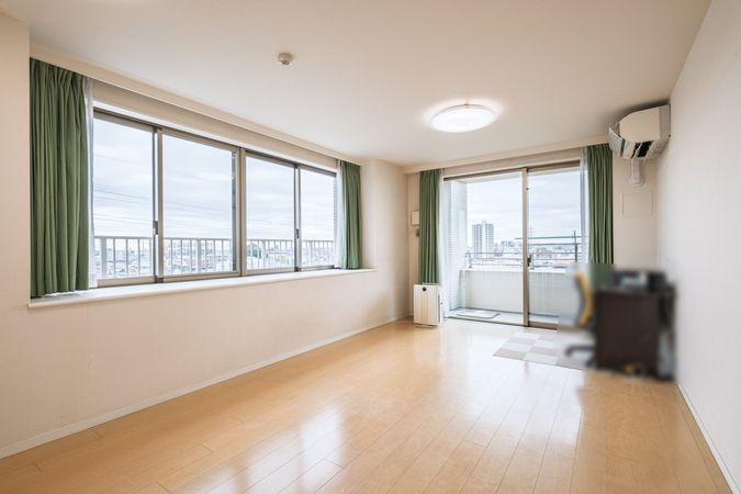 パークホームズ浦和ヒルトップレジデンス リビング