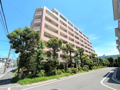 パークホームズさいたま常盤 外観