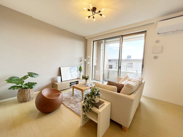 パークホームズさいたま常盤 リビング パークホームズさいたま常盤 リビング