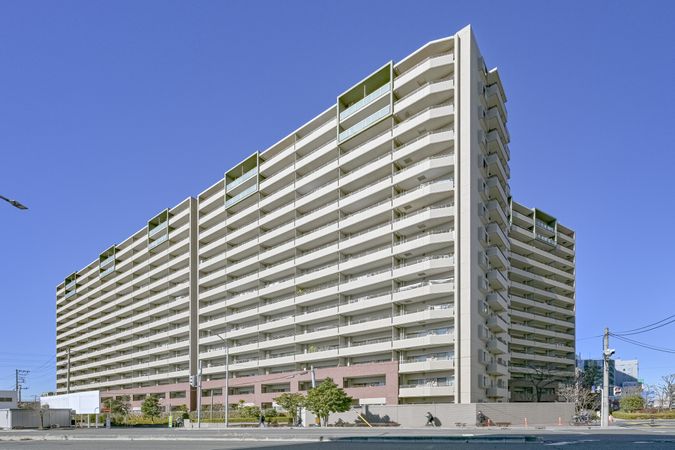 セントラルスウィート大宮桜木町 外観