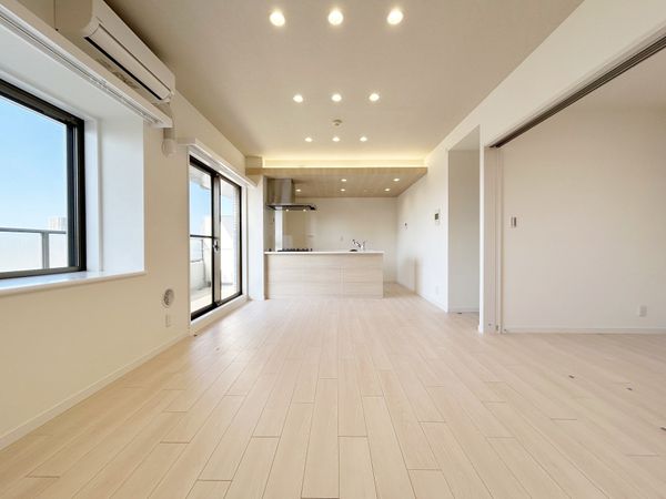 イトーピア与野ステーションコート リビング イトーピア与野ステーションコート リビング