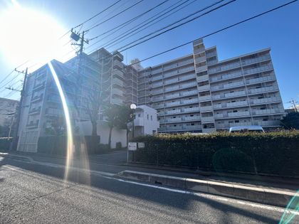 浦和パークファミリア A棟 外観