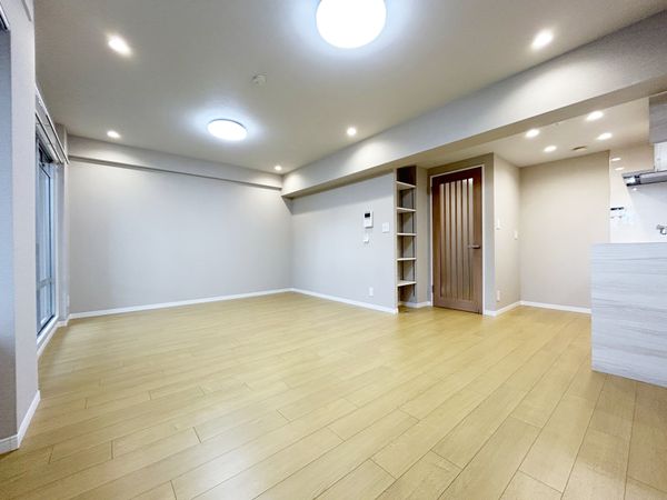 浦和パークファミリア A棟 リビング