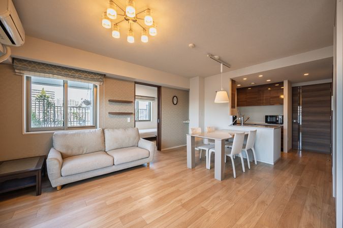 プラウド南浦和根岸 リビング