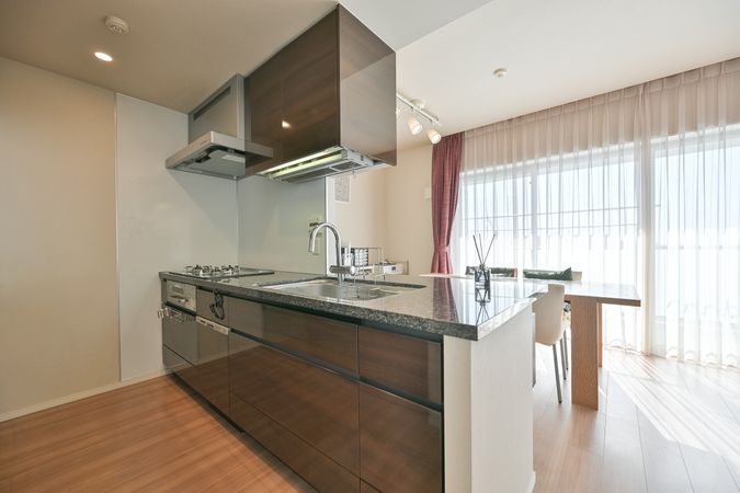 パークホームズ浦和仲町 キッチン