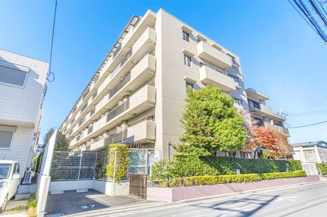 浦和南パーク・ホームズ 外観