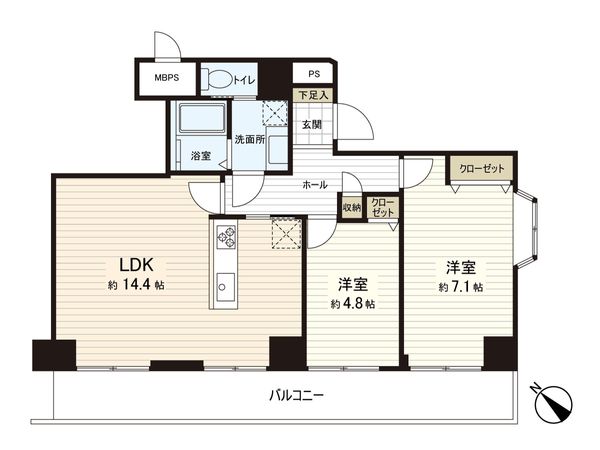 アーバンヒルズ浦和 間取図(平面図) アーバンヒルズ浦和 間取図(平面図)