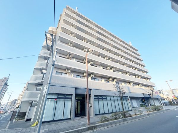 ライオンズシティ浦和常盤 外観