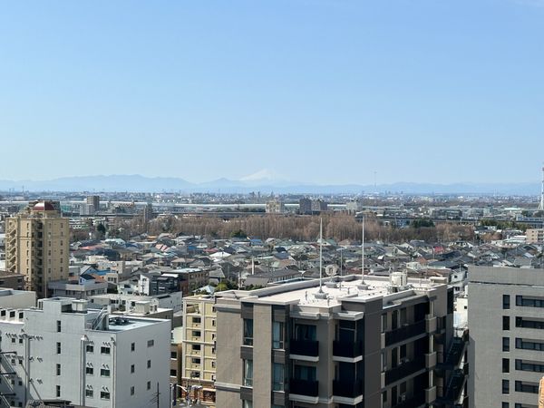 パークホームズ浦和仲町三丁目 眺望