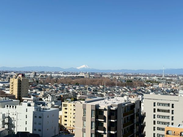 パークホームズ浦和仲町三丁目 眺望