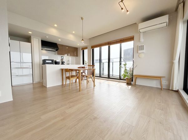 パークホームズ浦和仲町三丁目 リビング