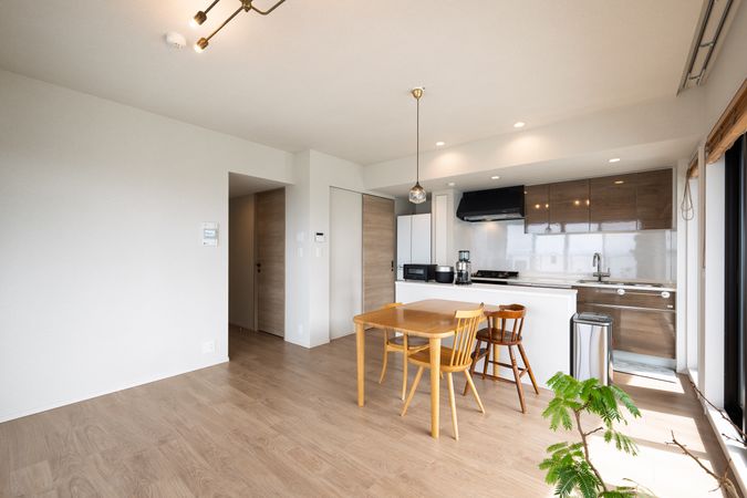 パークホームズ浦和仲町三丁目 リビング