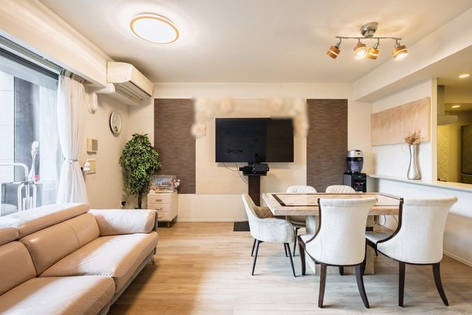 ライオンズ北浦和マークレジデンス リビング ライオンズ北浦和マークレジデンス リビング