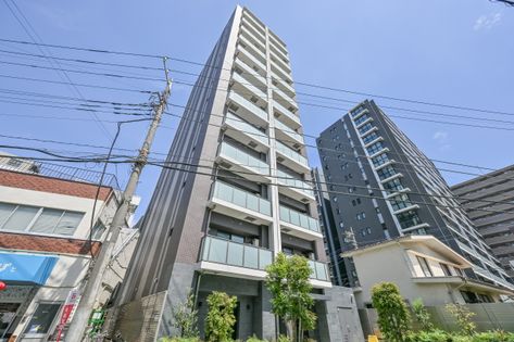 ウィルレーナ浦和常盤 外観