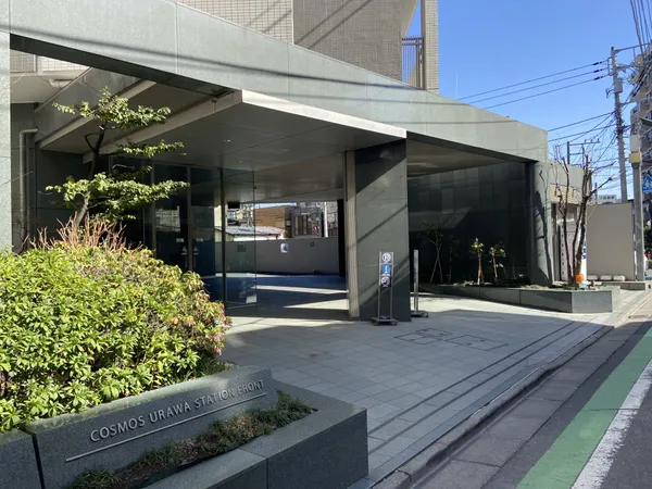 マンション入口