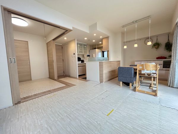 オーベル浦和仲町 リビング