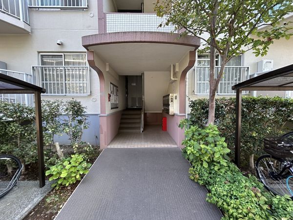 浦和パークハイツ エントランス