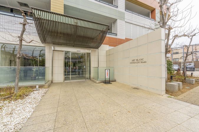 アールブラン大井町ミュゼ エントランス
