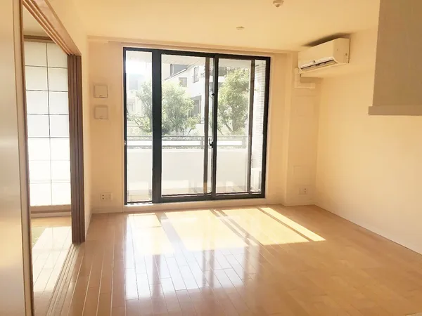 約15.3帖のリビング※画像は2021年12月撮影