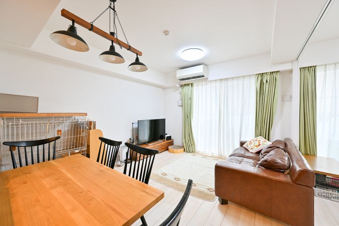 クレアホームズ北浦和楓雅の邸 リビング