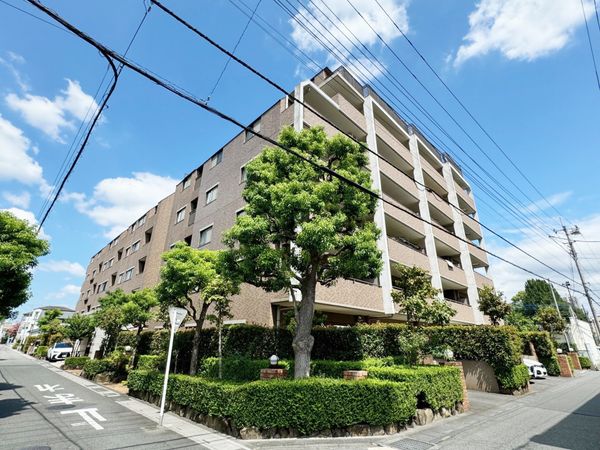 コスモ与野ガーデンシティ参番館 外観 コスモ与野ガーデンシティ参番館 外観