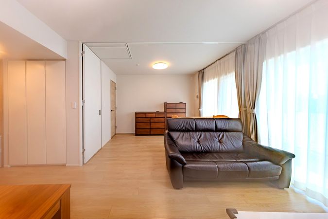 パークホームズ浦和仲町二丁目 リビング