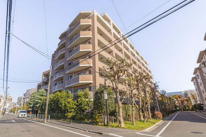 パークホームズさいたま常盤 外観