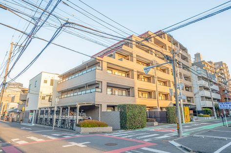 ライオンズシティ北浦和 外観