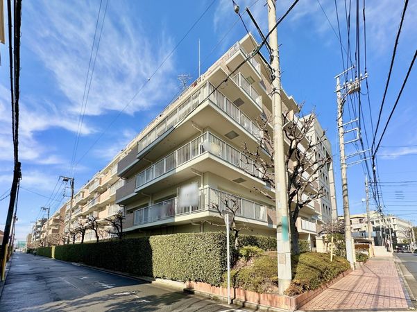 コスモ浦和常盤 外観 コスモ浦和常盤 外観