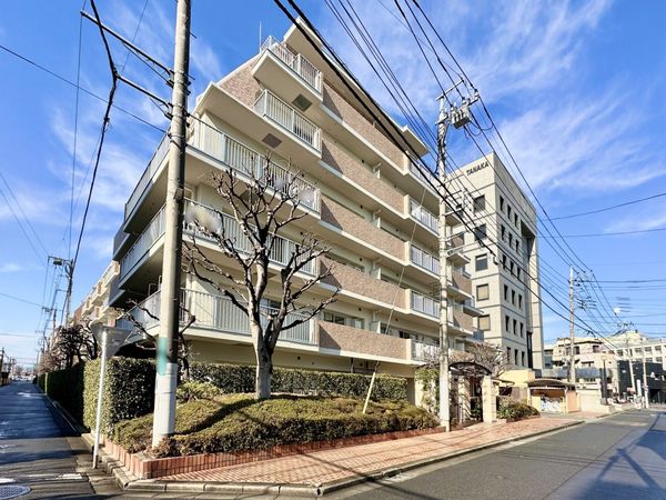 コスモ浦和常盤 外観 コスモ浦和常盤 外観