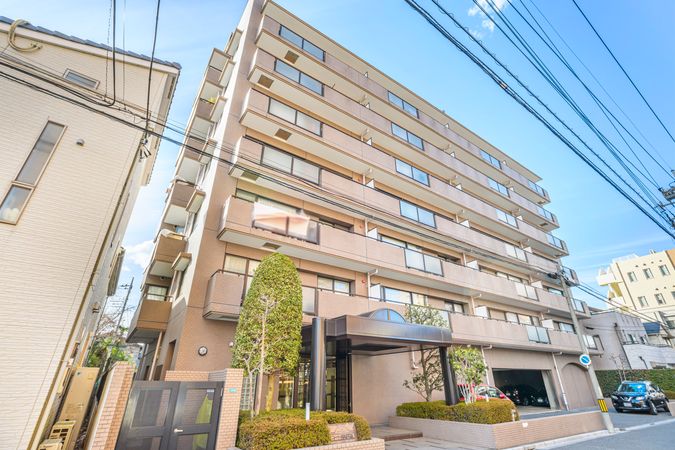 コート浦和常盤 外観 コート浦和常盤 外観