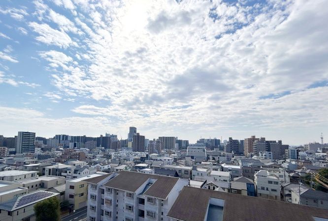 ルミナス常盤 眺望 ルミナス常盤 眺望