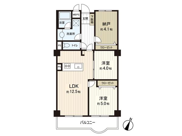 ライオンズプラザ浦和元町シティ 間取図(平面図) ライオンズプラザ浦和元町シティ 間取図(平面図)