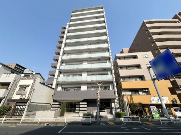クリオ浦和常盤 外観