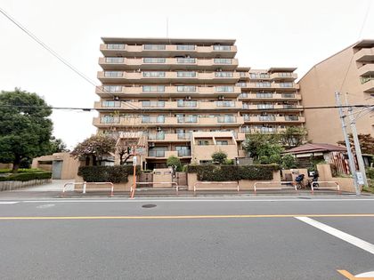 エクセル北浦和 A棟 外観