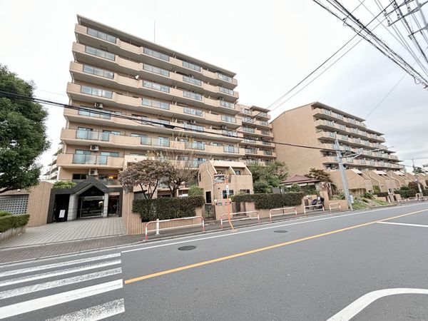 エクセル北浦和 A棟 外観 エクセル北浦和 A棟 外観