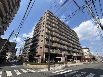 東急ドエルアルス浦和常盤 外観