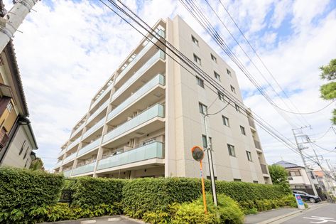 シャリエ南浦和神明 外観