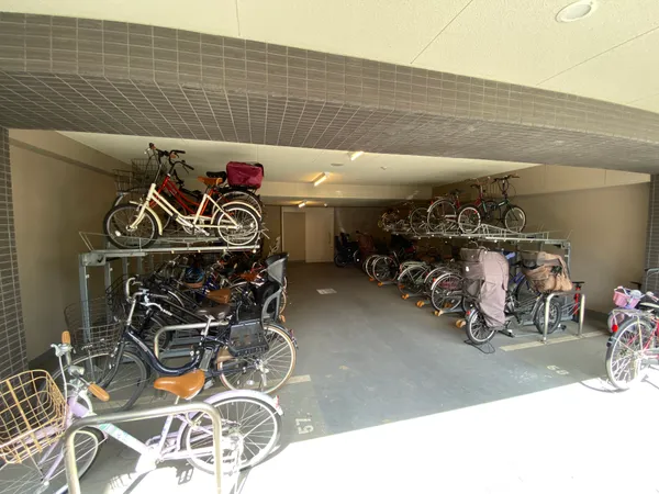 駐輪場