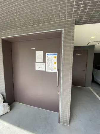 ゴミ置き場