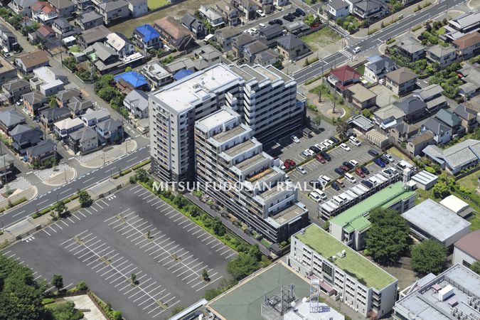 FESTA TOWN ブライトコート 航空写真 航空写真