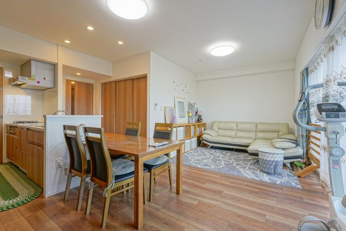 ルピアグランデ浦和美園 リビング ルピアグランデ浦和美園 リビング