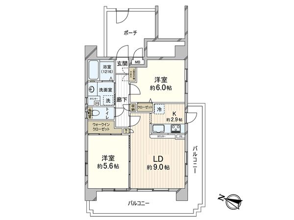 セレナハイム常盤公園 間取図(平面図) セレナハイム常盤公園 間取図(平面図)