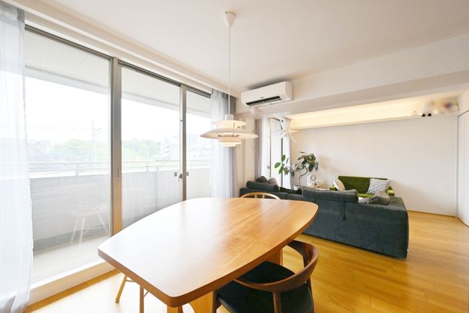 パークサイドヒルズ南浦和 リビング パークサイドヒルズ南浦和 リビング