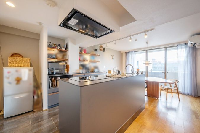 パークサイドヒルズ南浦和 キッチン