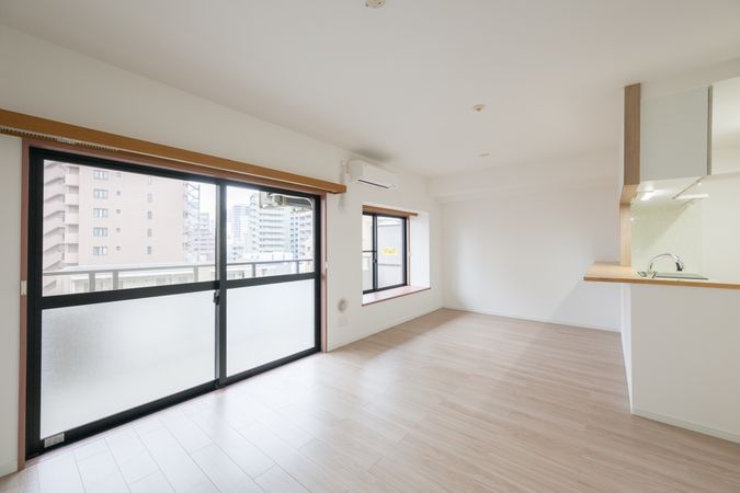 ドラゴンマンション浦和常盤公園参番館 リビング