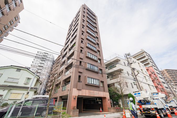 ドラゴンマンション浦和常盤公園参番館 外観