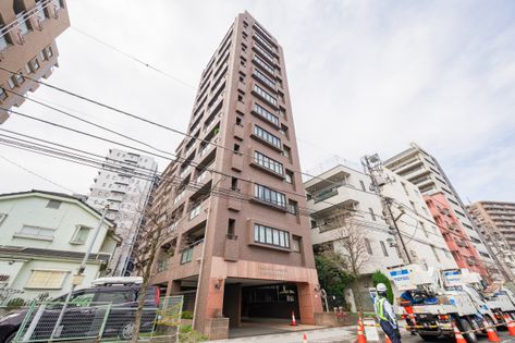 ドラゴンマンション浦和常盤公園参番館 外観