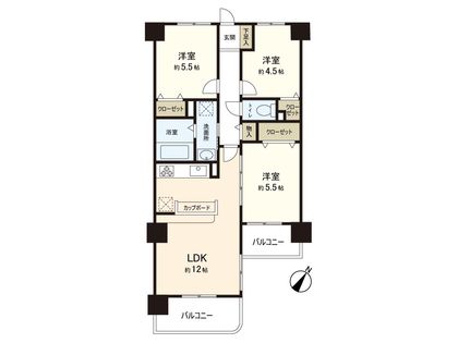 間取図(平面図)